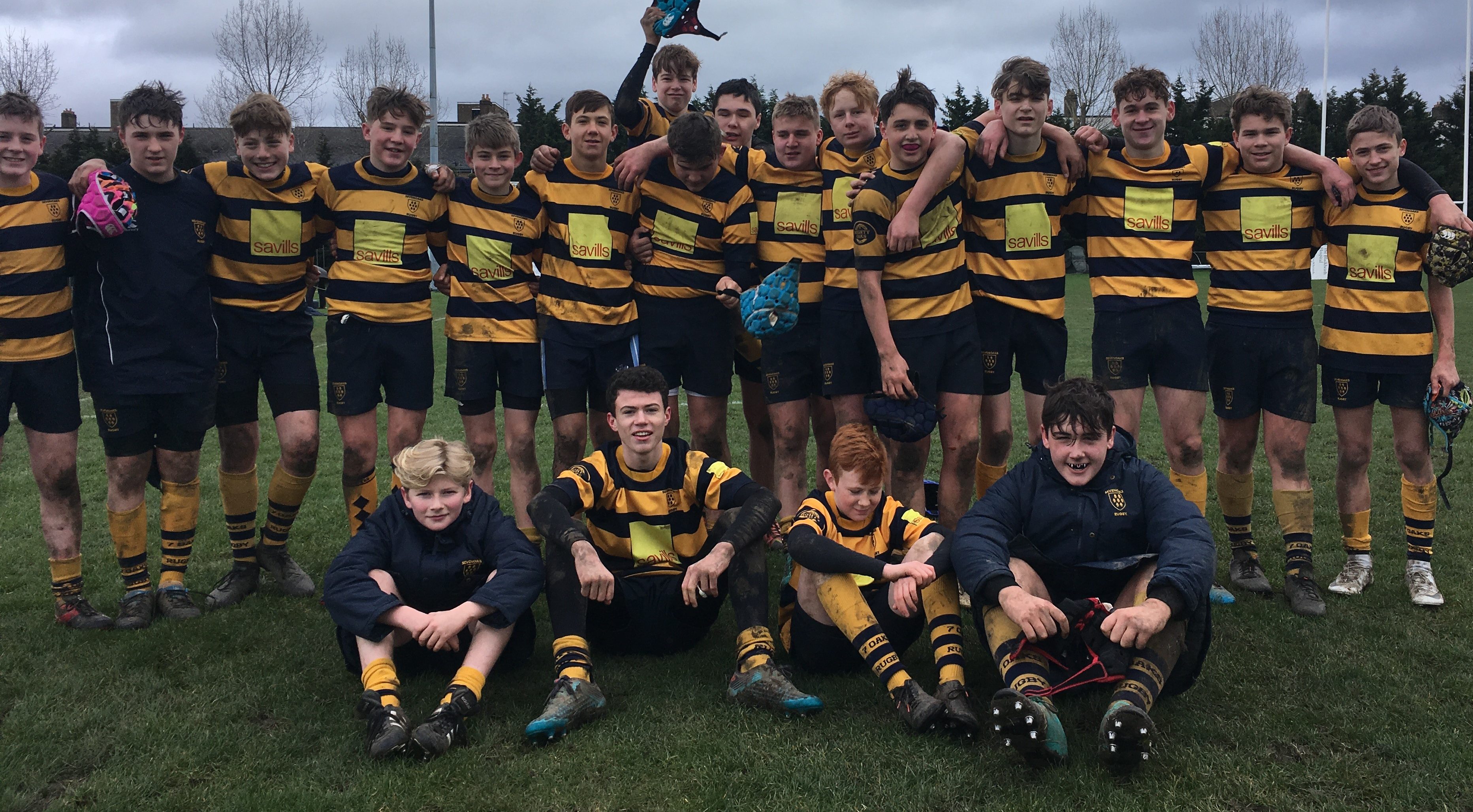 Solid displays see Oaks U14s through to Kent Cup rugby final on 7 April -  My Sevenoaks Community