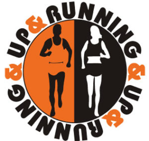 Up and Running logo.