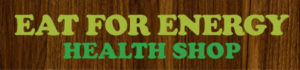 Eat For Energy logo.