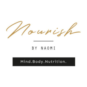 NOURISH BY NAOMI logo.
