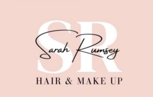 Sarah Rumsey – Hair and Make Up logo.