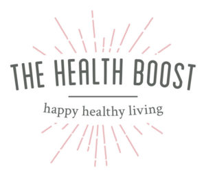 The Health Boost logo.