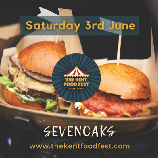 The KENT FOOD FEST is back with a vengeance. My Sevenoaks Community