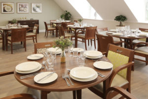 sevenoaks care home dining room