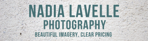 Nadia Lavelle Photography logo.