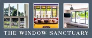 The Window Sanctuary logo.