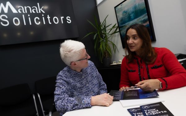 LPA writing with manak solicitors