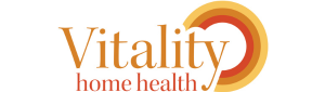 Vitality Homes logo.