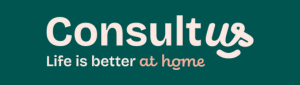 Consultus Care and Nursing logo.